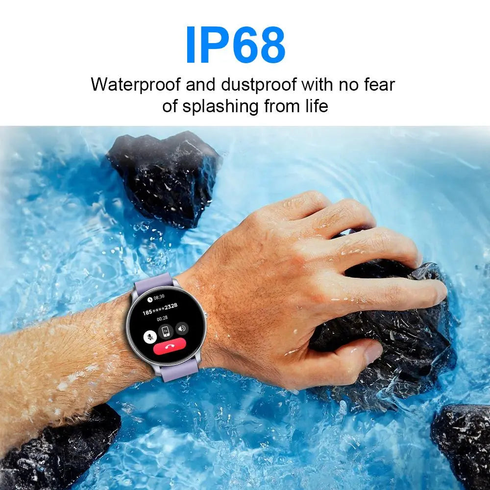 Multifunctional Smart Watch, Fashionable Digital Watch, Wearable Sports Watch, Waterproof Smart Watch for Women & Men #GLOBAL PICKS