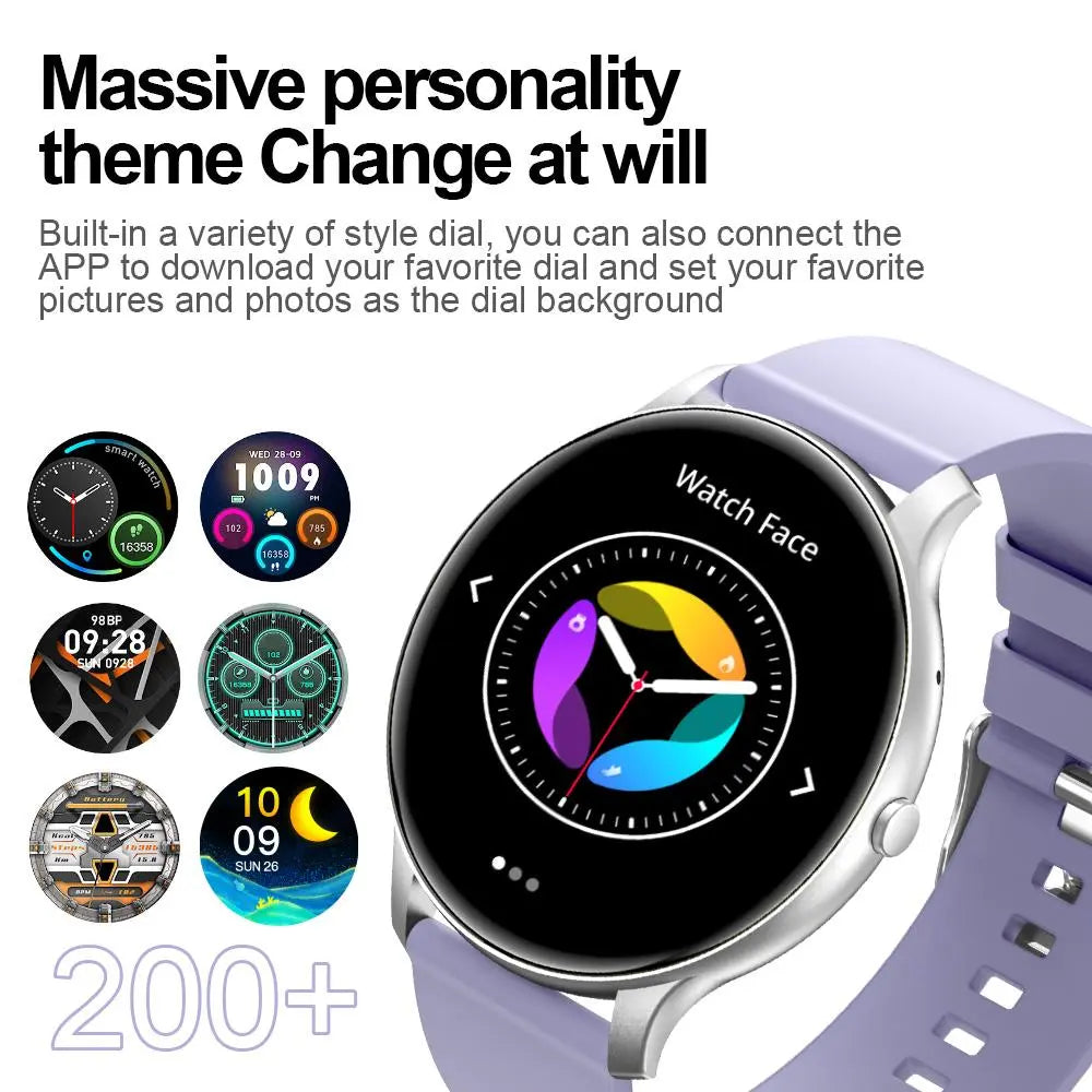 Multifunctional Smart Watch, Fashionable Digital Watch, Wearable Sports Watch, Waterproof Smart Watch for Women & Men #GLOBAL PICKS