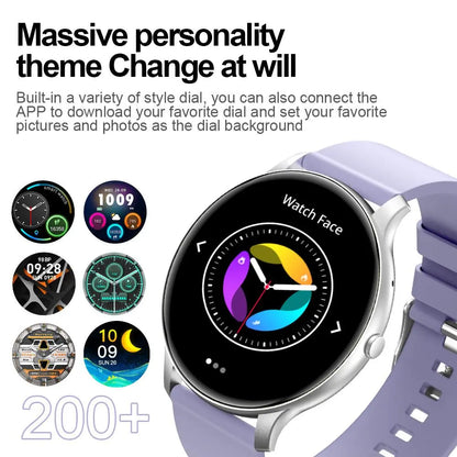Multifunctional Smart Watch, Fashionable Digital Watch, Wearable Sports Watch, Waterproof Smart Watch for Women & Men #GLOBAL PICKS