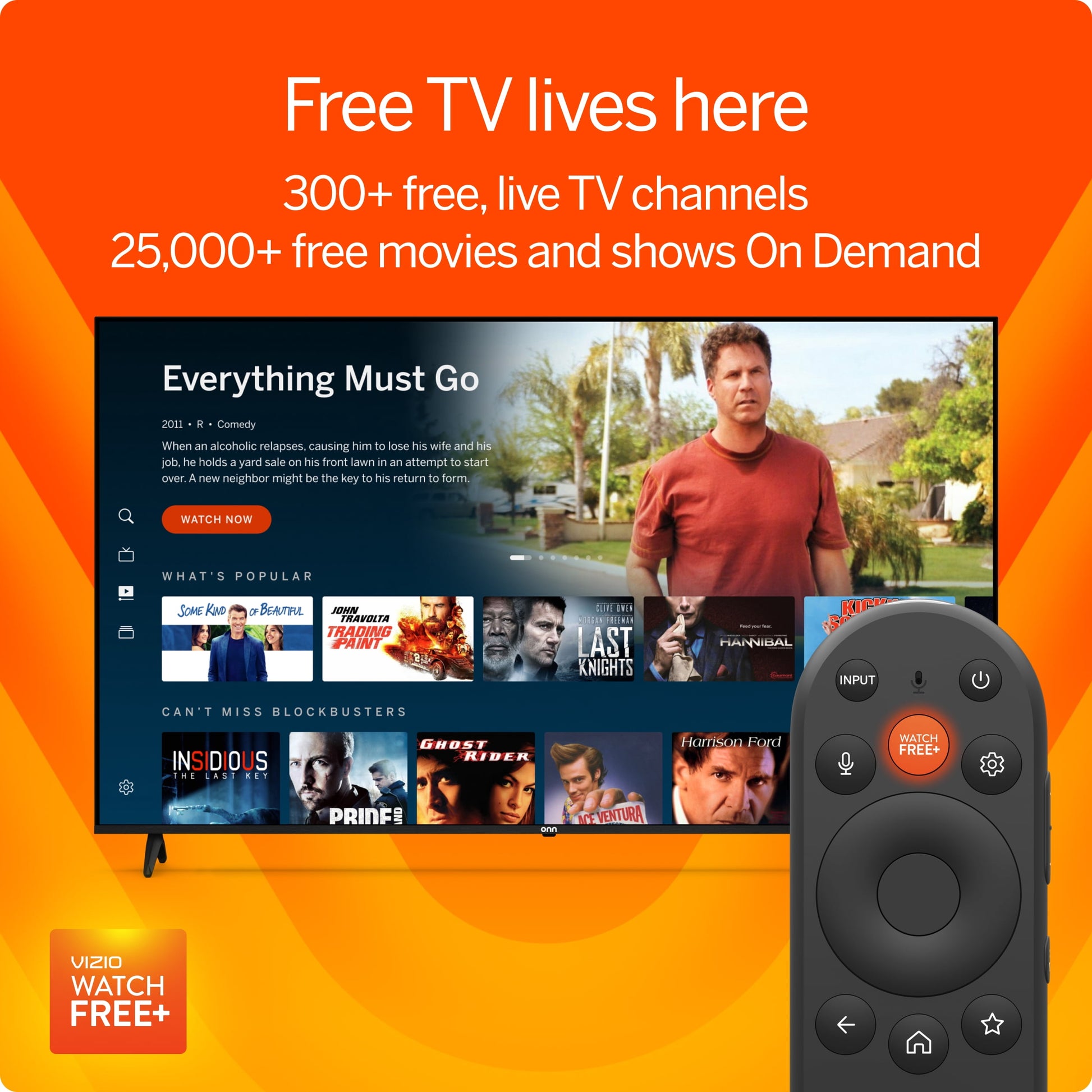 65" Class 4K UHD Powered by VIZIO Smart Television, 65S4V4