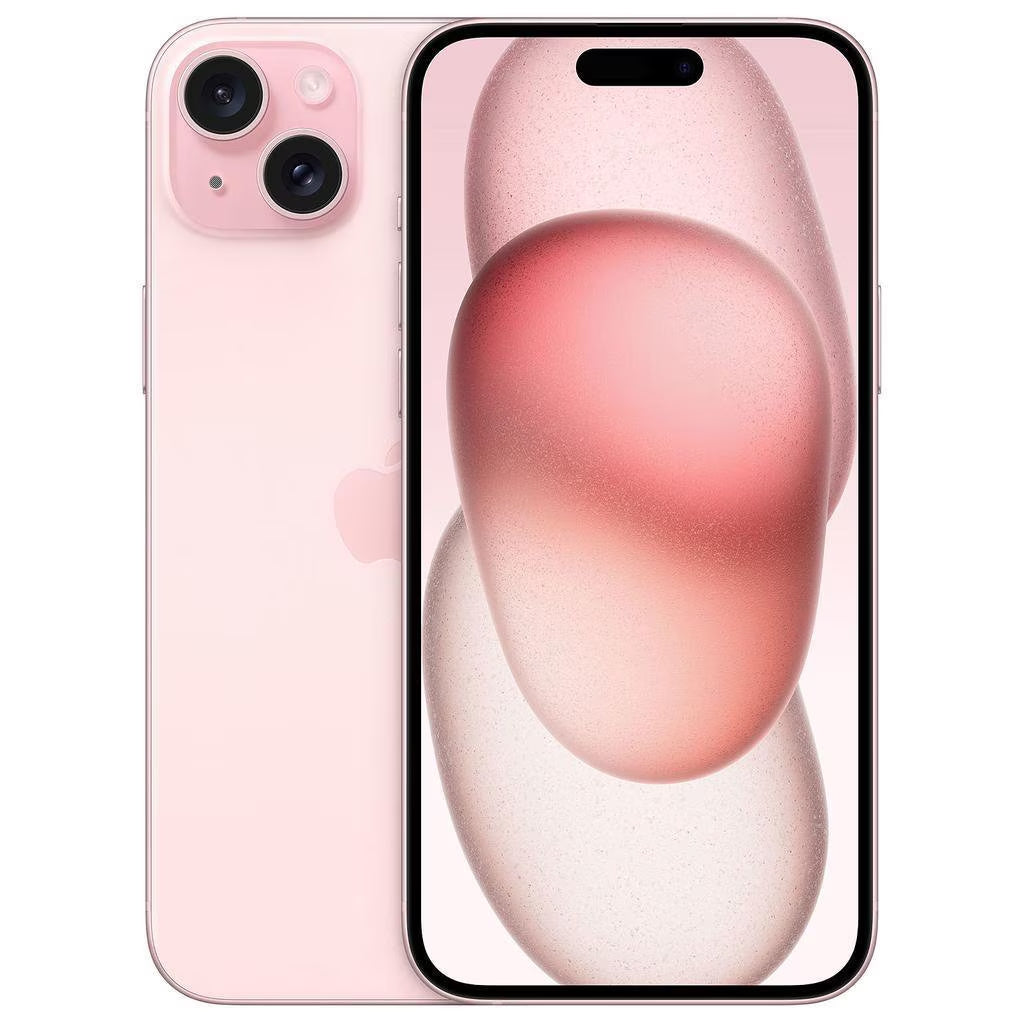 Factory Unlocked  Iphone 15 plus Cell Phone 256GB 4383 Mah 6 GB RAM Pink, Bluetooth