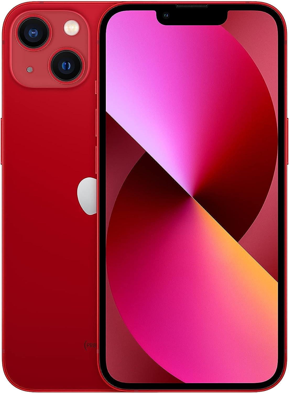 Restored  Iphone 13 128GB 4GB RAM, Red