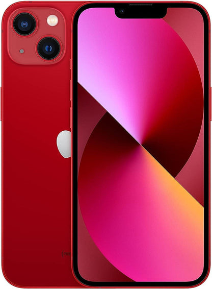 Restored  Iphone 13 128GB 4GB RAM, Red