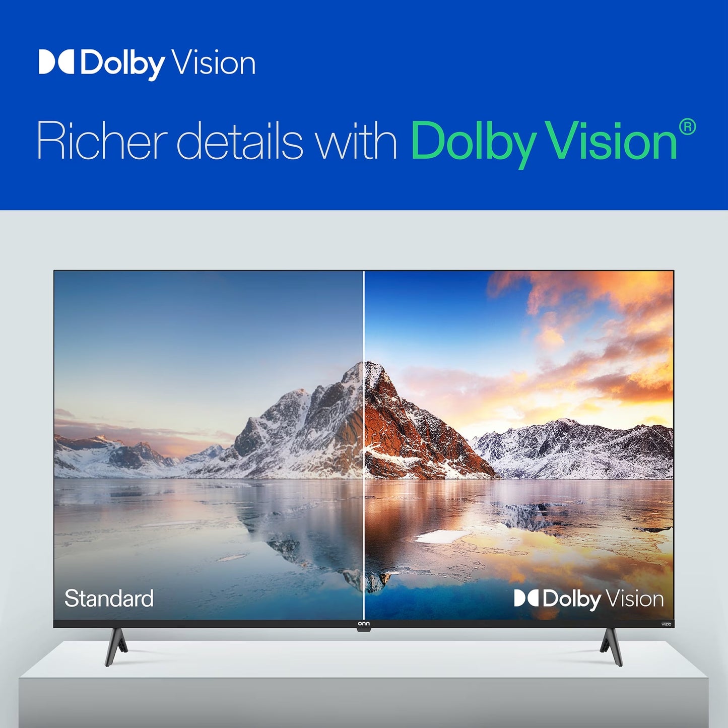65" Class 4K UHD Powered by VIZIO Smart Television, 65S4V4