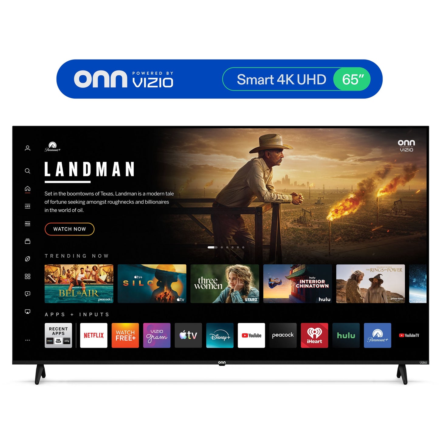 65" Class 4K UHD Powered by VIZIO Smart Television, 65S4V4
