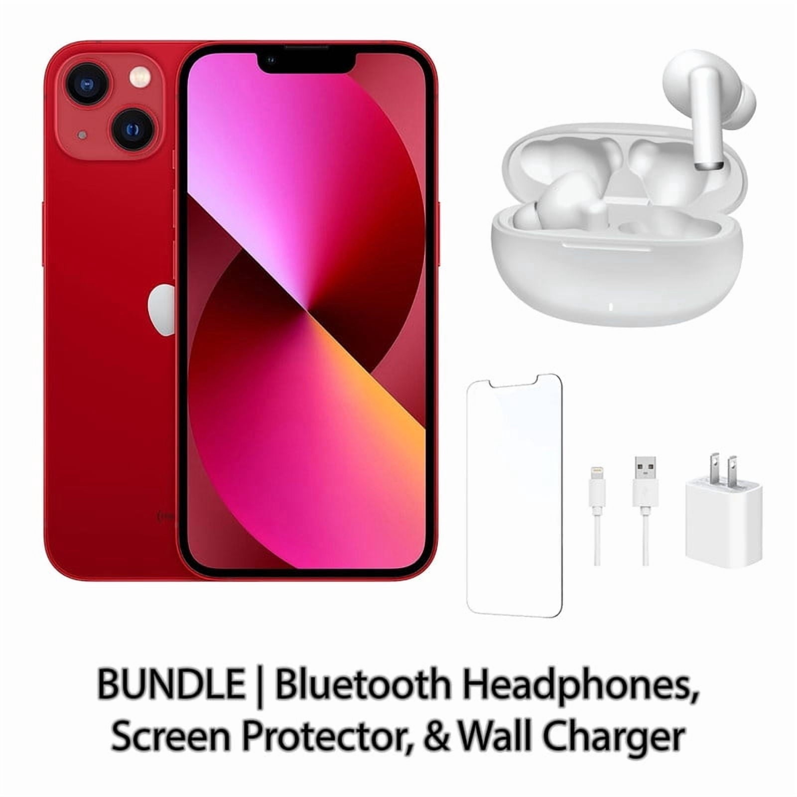 Restored  Iphone 13 128GB 4GB RAM, Red