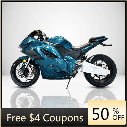 HOHEABS Electric Motorcycle Manufacturer 72V Lithium Battery 8000W Maximum Speed 165 Km/H Electric Motorcycle Adult Version