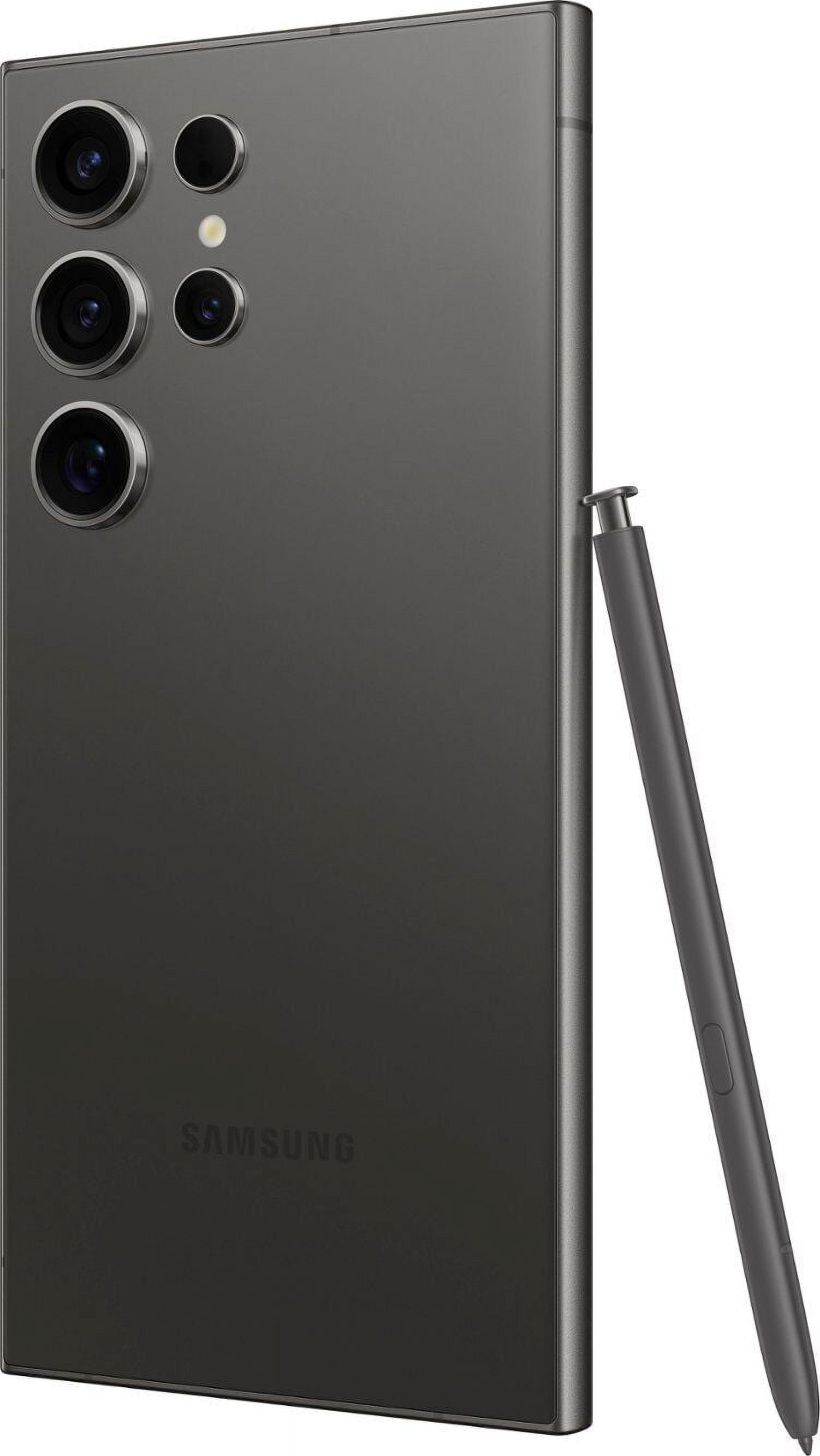 Samsung Galaxy S24 Ultra 5G SM-S928B/DS 512GB 12GB RAM DUAL SIM (Global Model) Factory Unlocked GSM (Titanium Black)