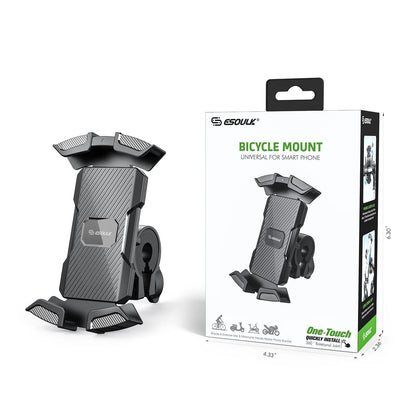 Universal Bike Phone Mount Motorcycle Handlebar Clamp Scooter Clip for Iphone Android GPS