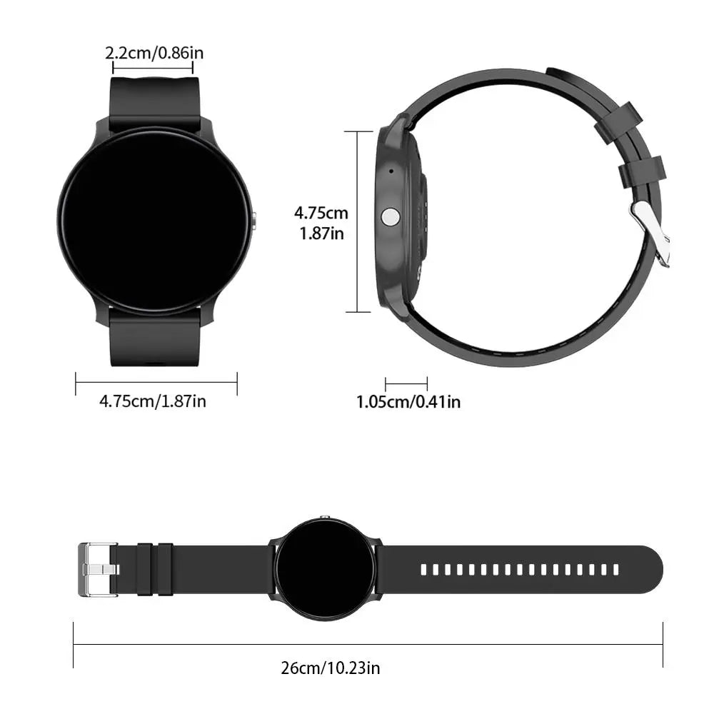 Multifunctional Smart Watch, Fashionable Digital Watch, Wearable Sports Watch, Waterproof Smart Watch for Women & Men #GLOBAL PICKS