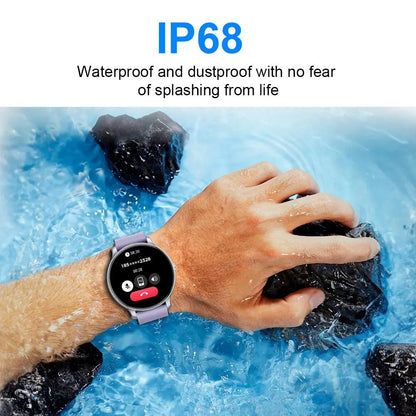 Multifunctional Smart Watch, Fashionable Digital Watch, Wearable Sports Watch, Waterproof Smart Watch for Women & Men #GLOBAL PICKS