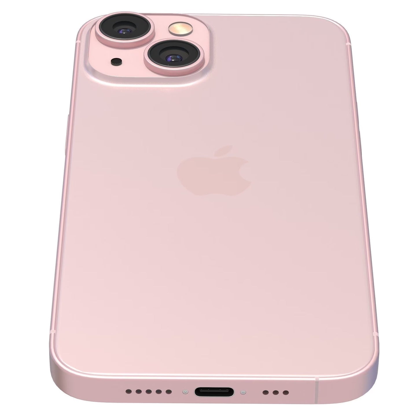Factory Unlocked  Iphone 15 plus Cell Phone 256GB 4383 Mah 6 GB RAM Pink, Bluetooth