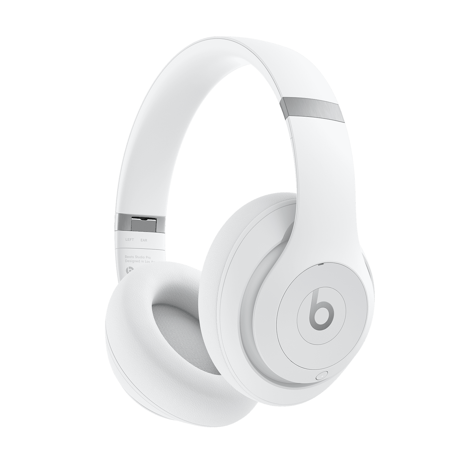 Beats Studio Pro Wireless Headphones - Matte White