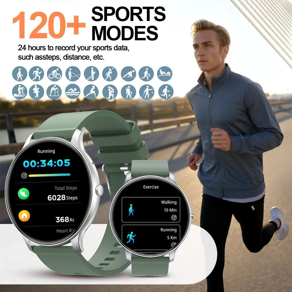 Multifunctional Smart Watch, Fashionable Digital Watch, Wearable Sports Watch, Waterproof Smart Watch for Women & Men #GLOBAL PICKS