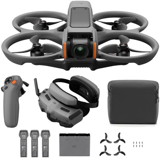 Avata 2 Fly More Combo (3 Batteries) FPV Drove with Camera 4K